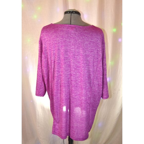 Danskin Now Pink Oversized T size 2X (18-20) - Picture 3 of 4